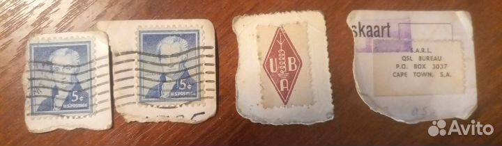 Почтовые марки С.Ш.А