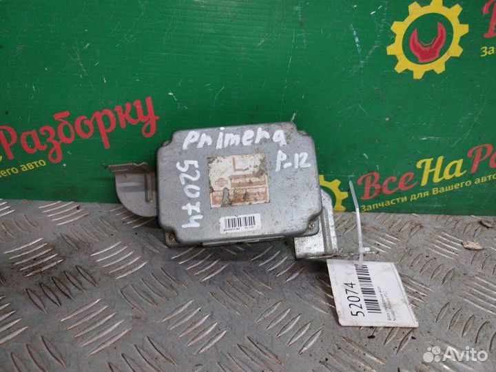 Блок управления АКПП Nissan Primera P12