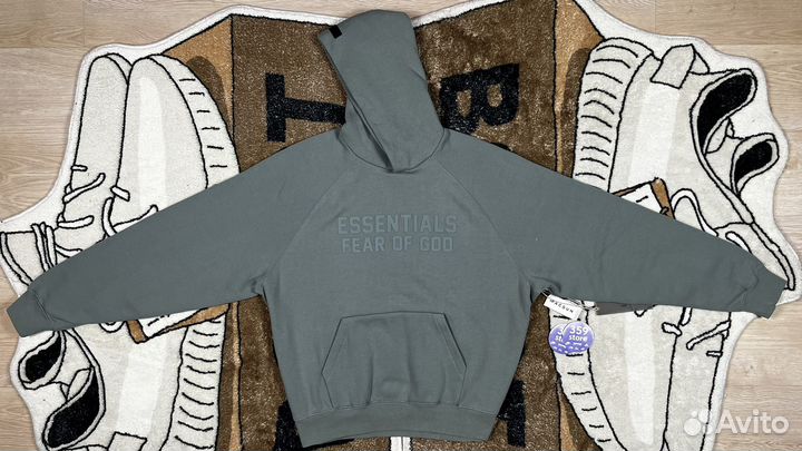 Худи Fear Of God Hoodie Sycamore