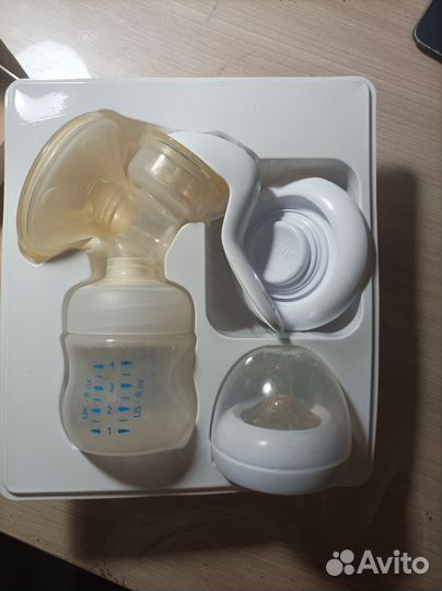 Молокоотсос avent ручной б/у