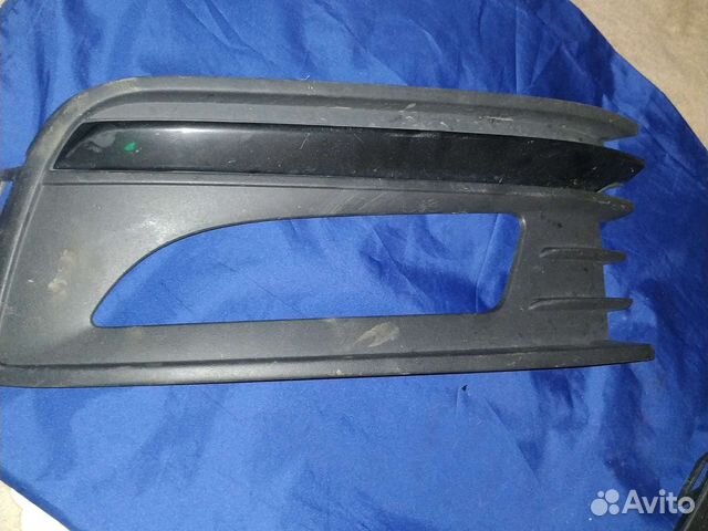 Накладка птф передняя левая Volkswagen Polo 5