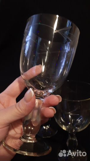 Бокалы для вина СССР