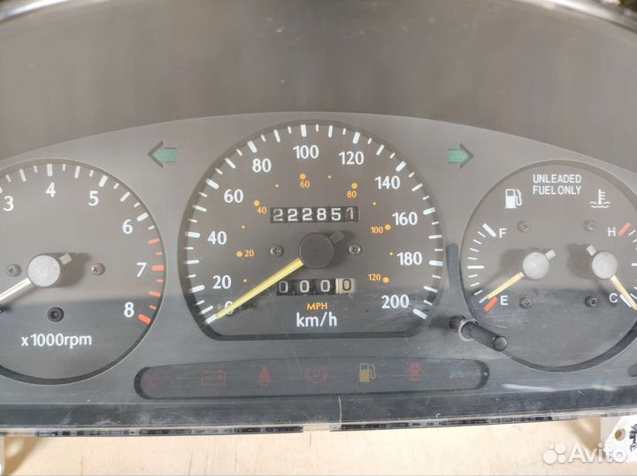 Щиток приборов Спортейдж 1