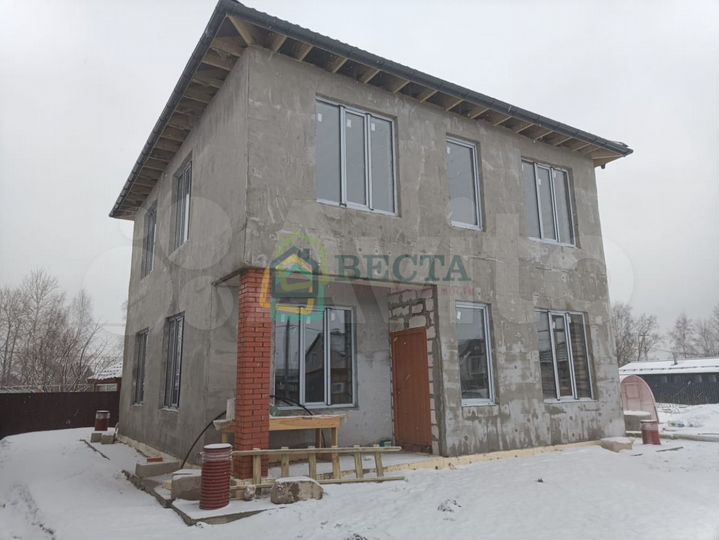 Дом 140 м² на участке 6 сот.