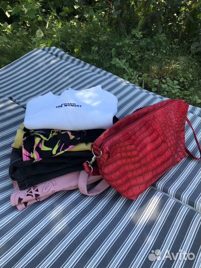 Женская одежда пакетом 42 44 и сумка