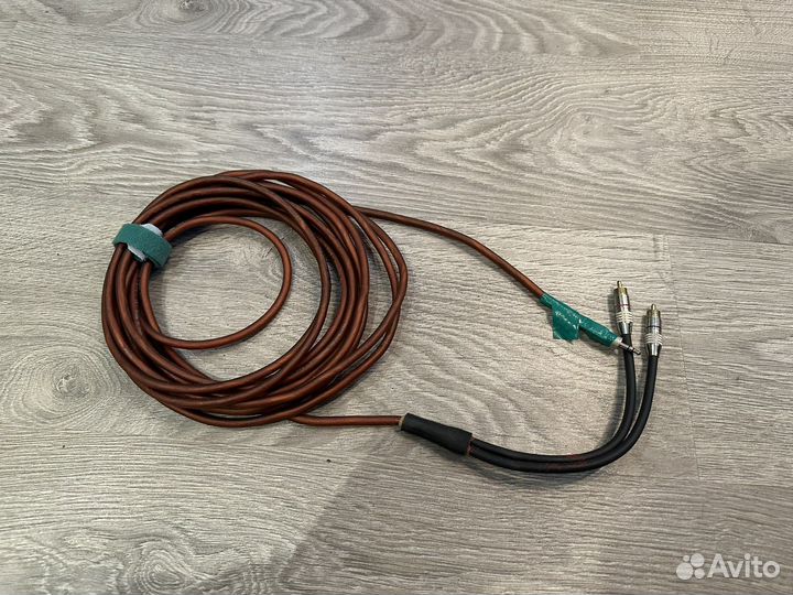 Акустический кабель 6,5 м 2 RCA - stereo mini jack