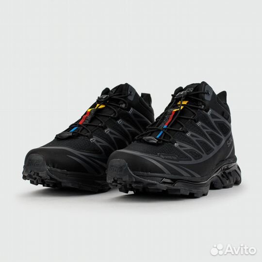 Salomon advanced XT-6 ADV Mid Black with Fur