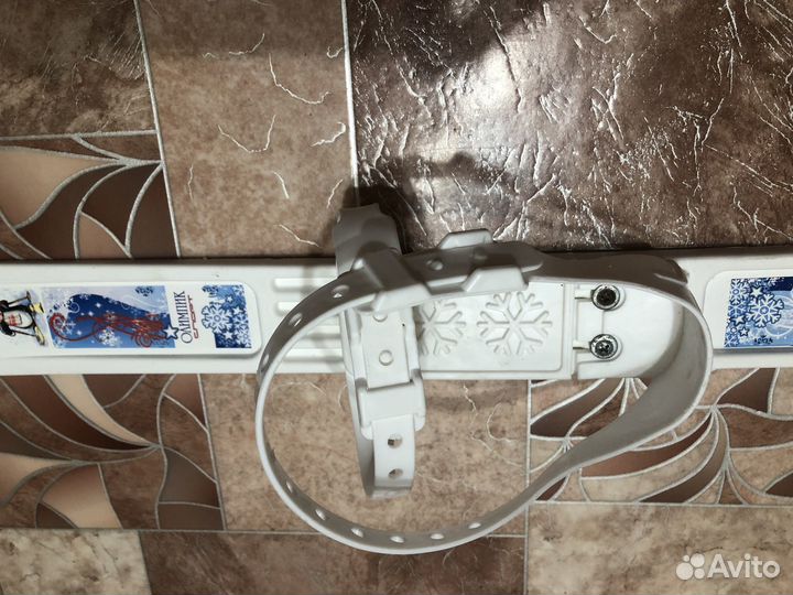 Лыжи детские