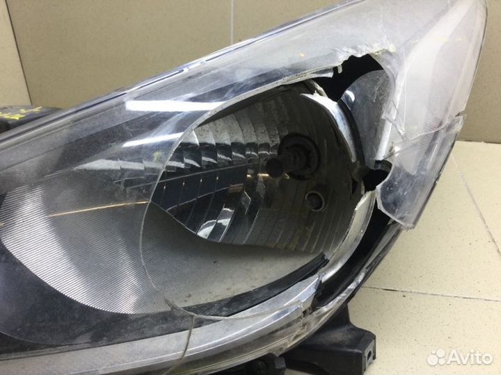 Фара левая левая Hyundai Solaris седан G4LC 2020