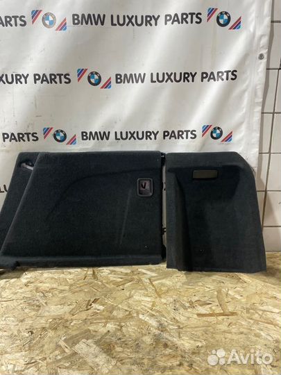 Обшивка багажника Bmw X5 E70 N57D30 2012