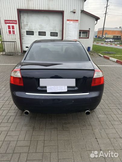Audi A4 1.8 CVT, 2002, 350 000 км