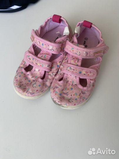 Сандалии детские для девочек