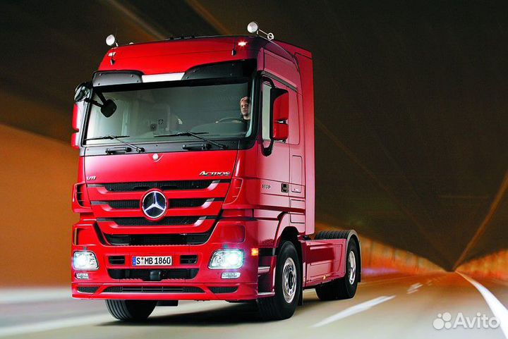 Водитель категории Е