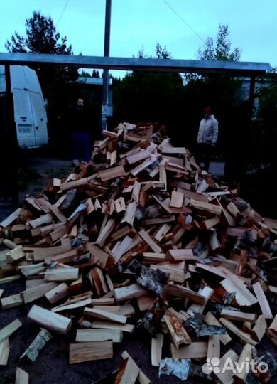 Дрова Береза в наличии в Выборге любого объема