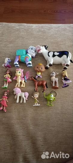 Киндер и фигурки