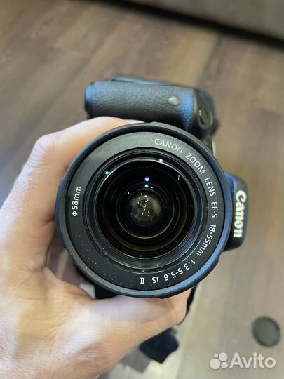 Зеркальный фотоаппарат canon eos 600d kit