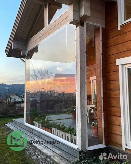 Мягкие окна на веранду от производителя арт 304