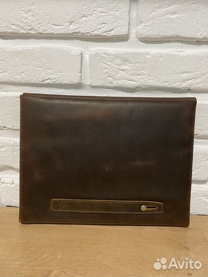 Кожаная папка для macbook