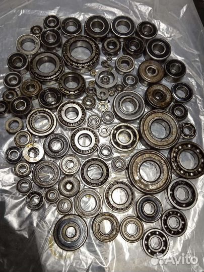 Подшипники СССР