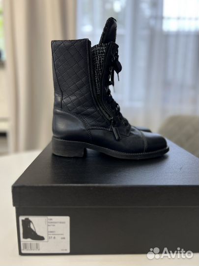 Ботинки Chanel 37.5 оригинал