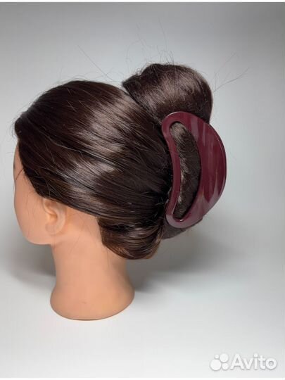 Крабик для волос большой 2 штуки