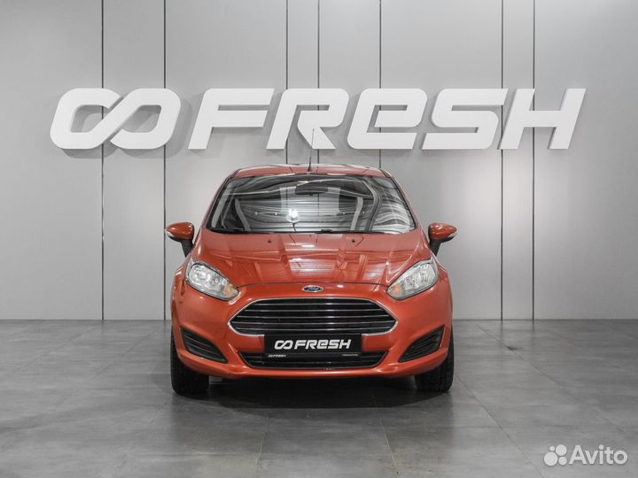 Ford Fiesta 1.6 AMT, 2016, 97 322 км