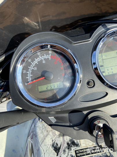 Квадроцикл stels 500