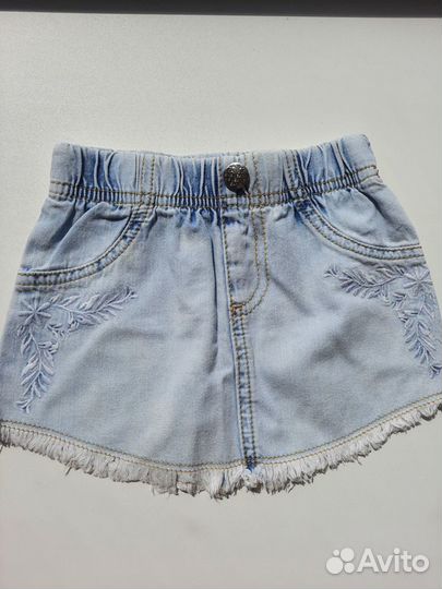 Детская одежда для девочек 80 86