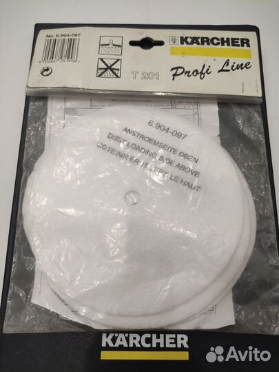 6.904-097.0 Фильтр защиты двигателя Т 201 Karcher