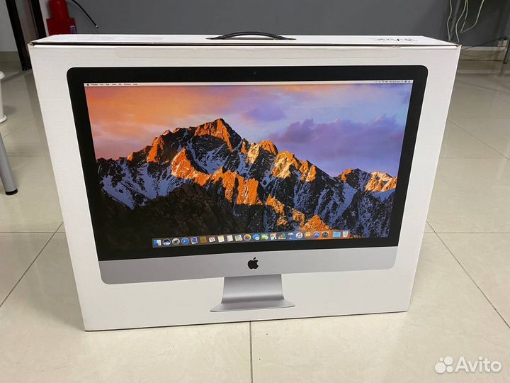 iMac 27'' (2015) i5/32gb/256 gb ssd