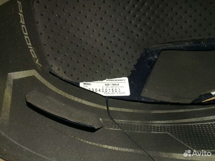 Шлем хоккейный bauer