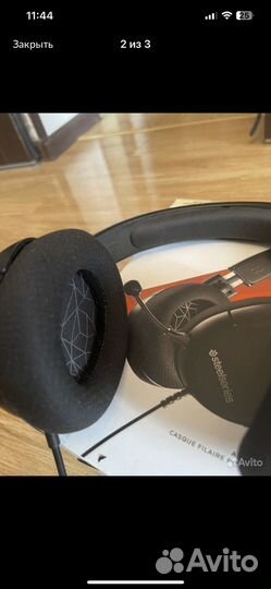 Наушники гарнитура игровые SteelSeries Arctis 1