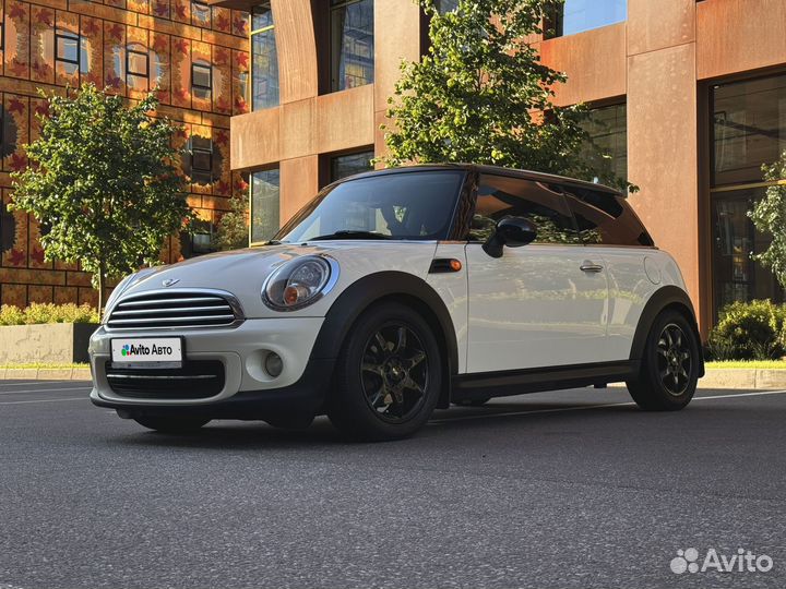 MINI Cooper 1.6 AT, 2012, 119 850 км