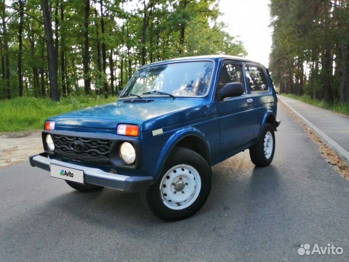 LADA 4x4 (Нива), 2011