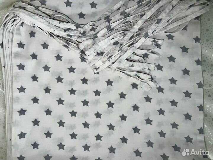 Бортики в кроватку