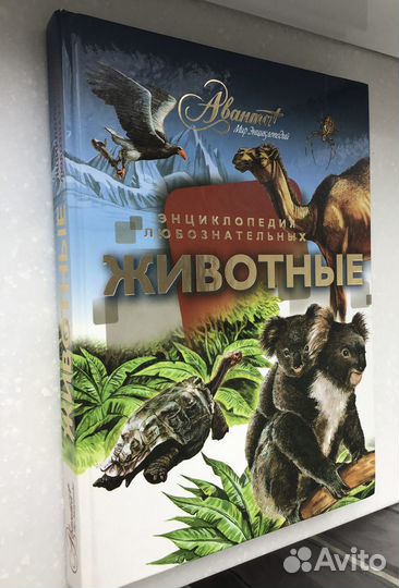 Детская энциклопедия Животные, Космос и др