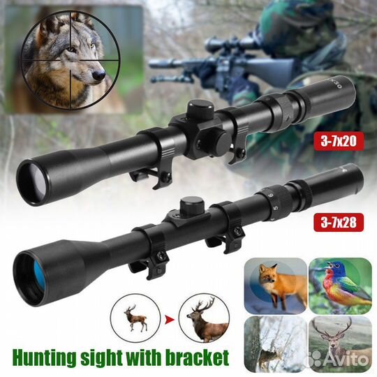 Оптический прицел для пневматики