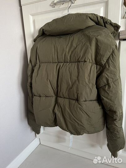 Новая куртка zara женская