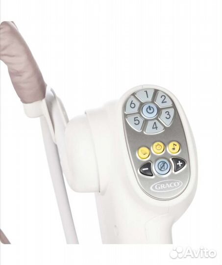 Электронные качели graco