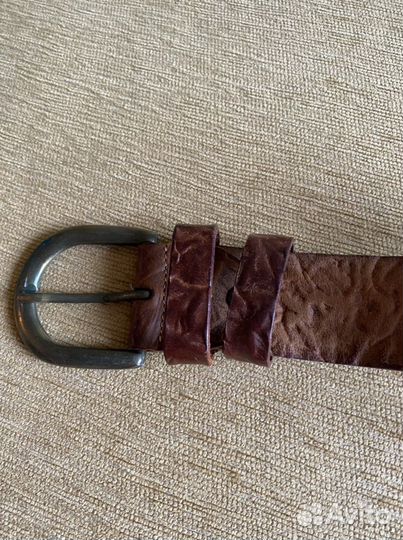 Ремень женский кожаный