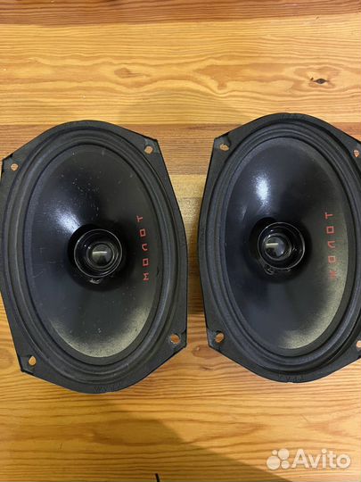 Динамики ural Молот, 16х9