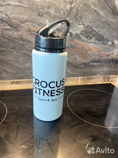 Спортивная кружка Crocus фитнес