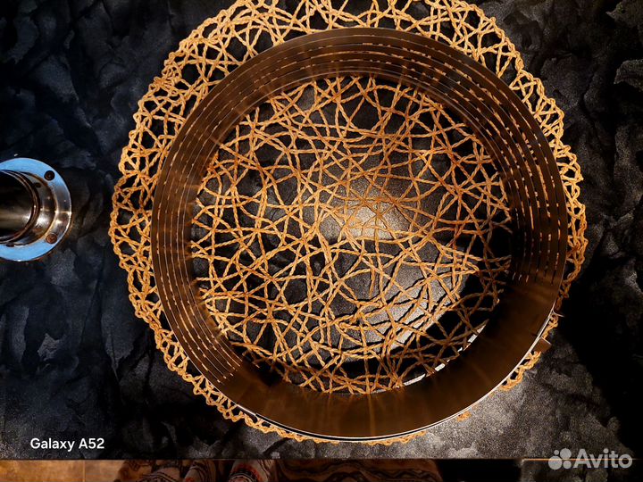 Кольцо для нарезки бисквита из нержавейки