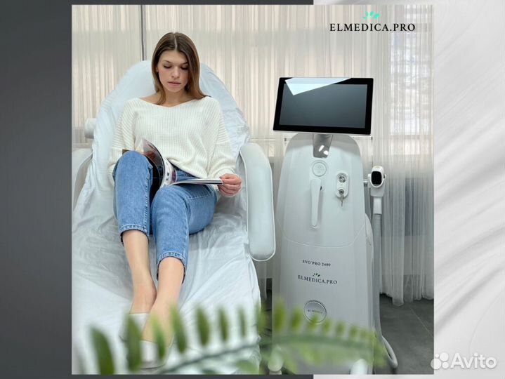 Лазерный аппарат Evo-Pro 2400вт 24 г гарантия