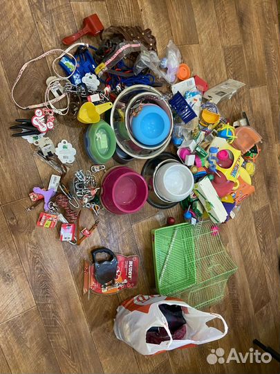 Зоотовары, остаток с магазина