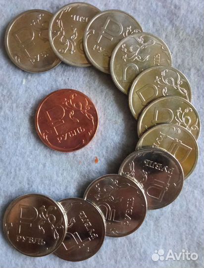 Знак Рубля России