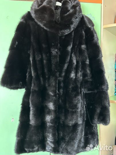Шуба норковая 42 44