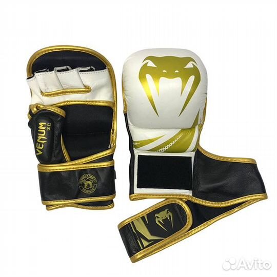 Перчатки крабы Venum Chelenger 3.0 кожа