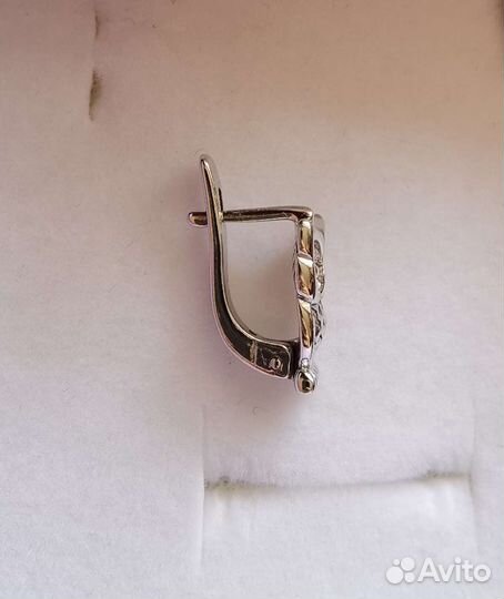 Серьги серебро 925 проба