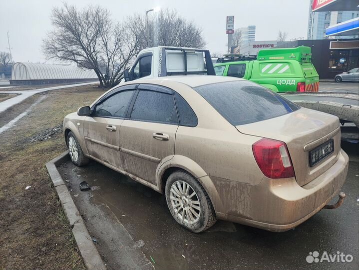 Chevrolet Lacetti 1.6 МТ, 2007, 220 000 км